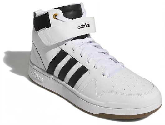 adidas Postmove Mid 'Blanco Oro Metálico' GZ1338 Lookbook adidas Postmove Mid 'Blanco Oro Metálico' GZ1338