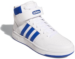 adidas Postmove Mid 'Blanco Azul Real' GW5525 Lookbook adidas Postmove Mid 'Blanco Azul Real' GW5525