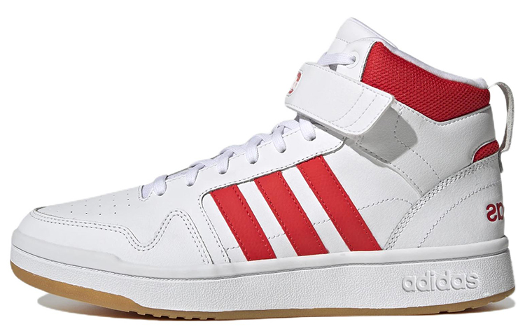 adidas Postmove Mid 'White Vivid Red' GZ6672