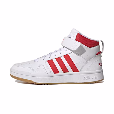 adidas Postmove Mid 'White Vivid Red'