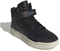 아디다스 포스트무브 미드 클래식 '블랙/펄스 블루' GY7163 Lookbook 아디다스 포스트무브 미드 클래식 '블랙/펄스 블루' GY7163