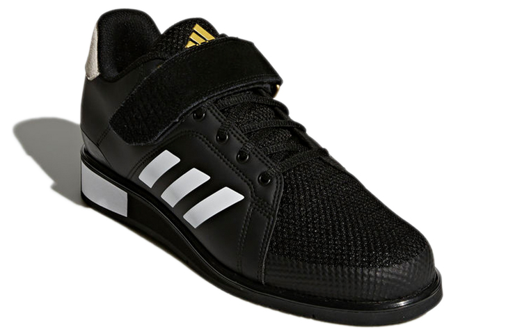 Lookbook 아디다스 파워 퍼펙트 3 블랙/화이트 (Adidas Power Perfect 3 Black/White) BB6363