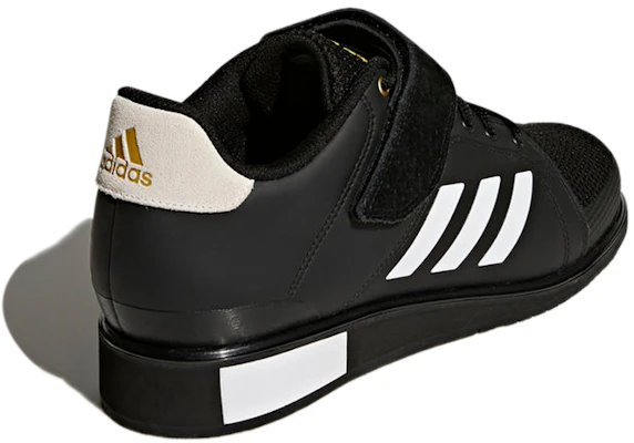 아디다스 파워 퍼펙트 3 블랙/화이트 (Adidas Power Perfect 3 Black/White) BB6363 Shop 아디다스 파워 퍼펙트 3 블랙/화이트 (Adidas Power Perfect 3 Black/White) BB6363