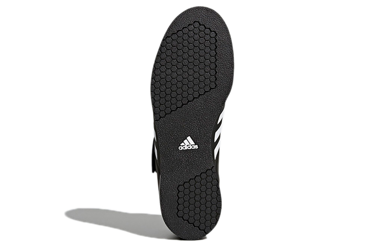 Details for 아디다스 파워 퍼펙트 3 블랙/화이트 (Adidas Power Perfect 3 Black/White) BB6363