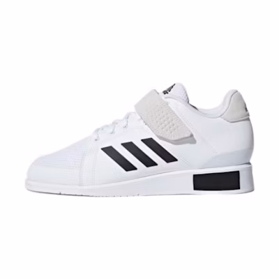 adidas Power Perfect 3 'White Black'