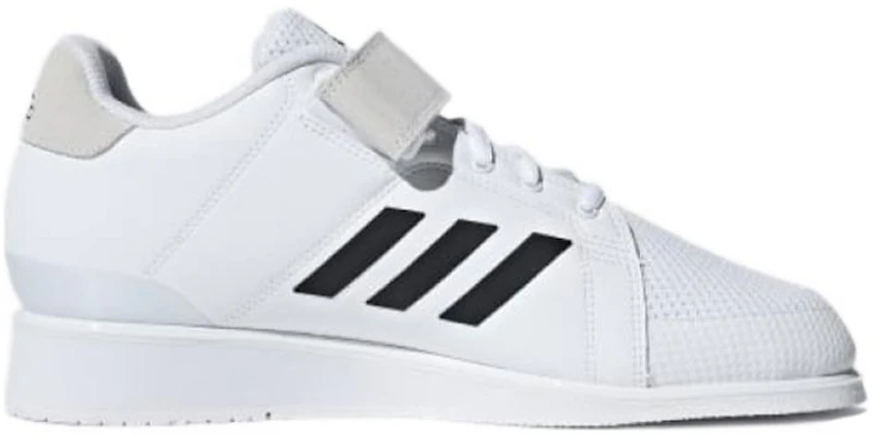 adidas Power Perfect 3 'Blanco Negro' BD7158 Order adidas Power Perfect 3 'Blanco Negro' BD7158