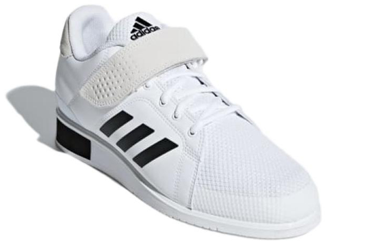 Lookbook adidas Power Perfect 3 'Blanco Negro' BD7158