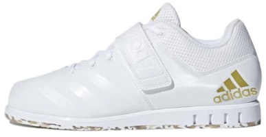 adidas Powerlift 13.1 'White Gold Metallic' AC7467 adidas Powerlift 13.1 'White Gold Metallic' AC7467