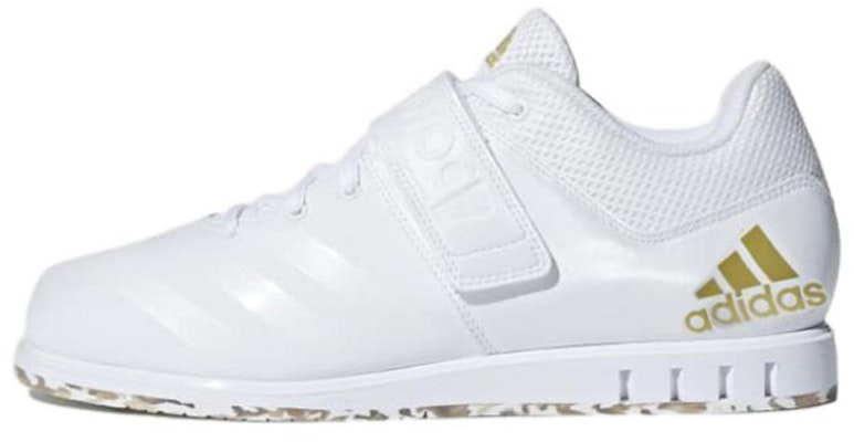 adidas Powerlift 13.1 'White Gold Metallic' AC7467 Buy adidas Powerlift 13.1 'White Gold Metallic' AC7467
