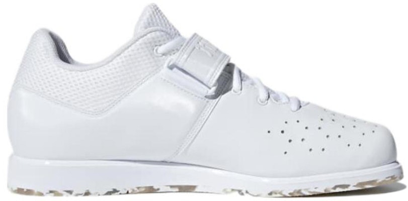 adidas Powerlift 13.1 'White Gold Metallic' AC7467 Order adidas Powerlift 13.1 'White Gold Metallic' AC7467