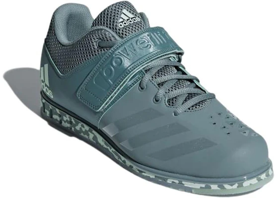 adidas Powerlift 3.1 ''Grigio Verde'' AC7469 Lookbook adidas Powerlift 3.1 ''Grigio Verde'' AC7469