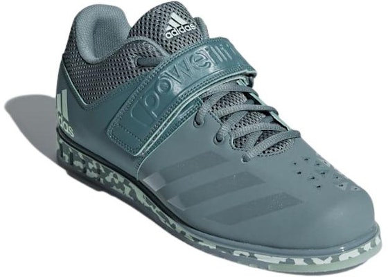 adidas Powerlift.3.1 'Gray Green' AC7469 Lookbook adidas Powerlift.3.1 'Gray Green' AC7469