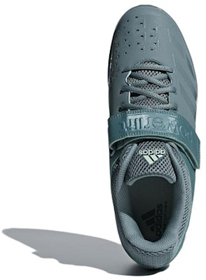 adidas Powerlift.3.1 舒適耐磨訓練鞋 男女同款 灰綠色 Purchase adidas Powerlift.3.1 舒適耐磨訓練鞋 男女同款 灰綠色