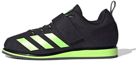 adidas Powerlift 4 'Black Signal Green' FV6596 adidas Powerlift 4 'Black Signal Green' FV6596