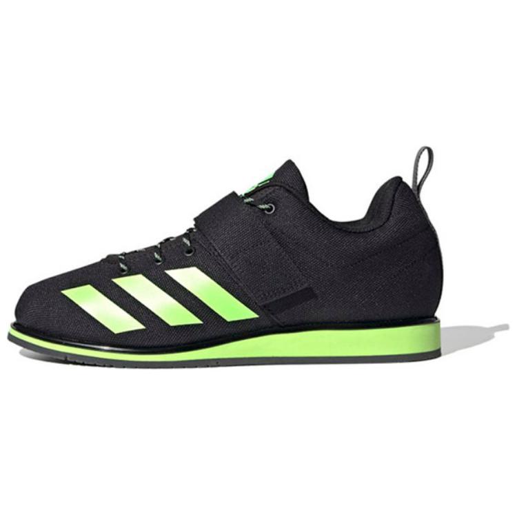 adidas Powerlift 4 'Black Signal Green' FV6596