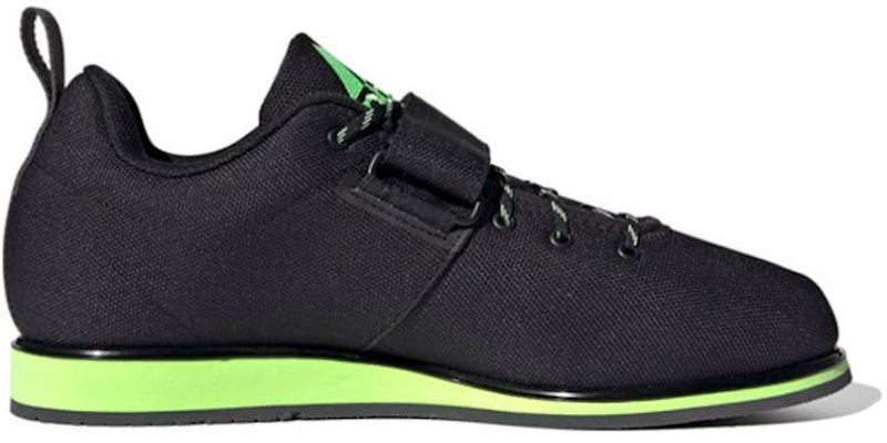 adidas Powerlift 4 'Black Signal Green' FV6596 Order adidas Powerlift 4 'Black Signal Green' FV6596