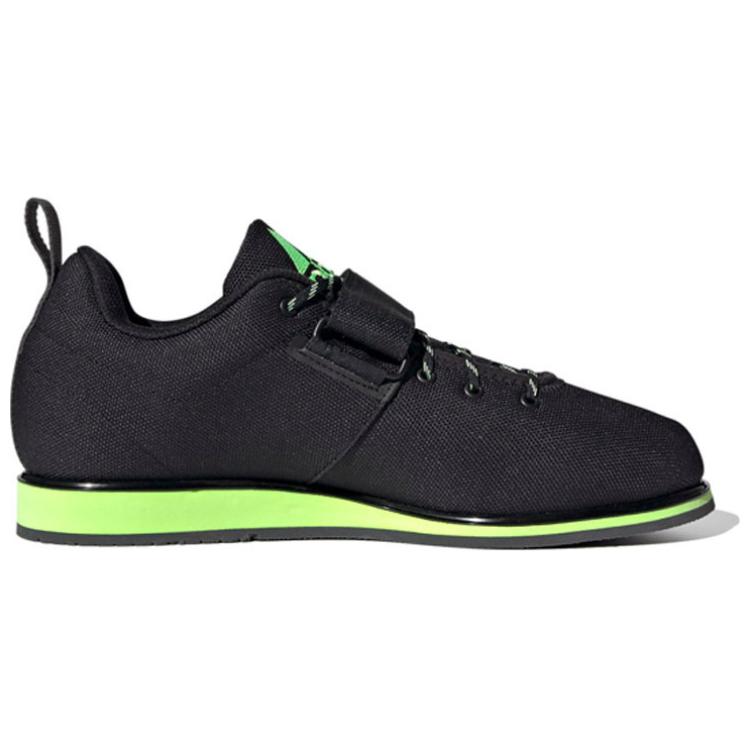 Order adidas Powerlift 4 ''Zwart Signal Groen'' FV6596