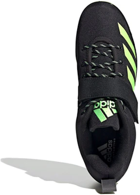 adidas Powerlift 4 ''Zwart Signal Groen'' FV6596 Purchase adidas Powerlift 4 ''Zwart Signal Groen'' FV6596