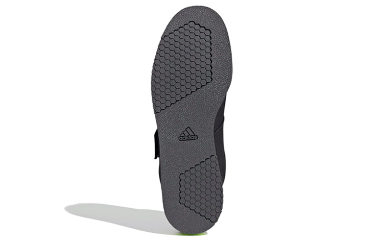 Details for adidas Powerlift 4 ''Zwart Signal Groen'' FV6596