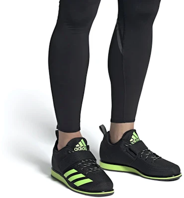 adidas Powerlift 4 ''Zwart Signal Groen'' FV6596 Sizing adidas Powerlift 4 ''Zwart Signal Groen'' FV6596