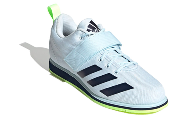Lookbook adidas Powerlift 4 ''Bleu Noir Vert'' FV6598