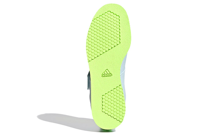 Details for adidas Powerlift 4 ''Bleu Noir Vert'' FV6598