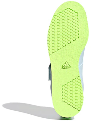 adidas Powerlift 4 ''Bleu Noir Vert'' FV6598 Details for adidas Powerlift 4 ''Bleu Noir Vert'' FV6598