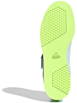 adidas Powerlift 4 'Biru Hitam Hijau' FV6598 Details for adidas Powerlift 4 'Biru Hitam Hijau' FV6598