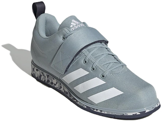 adidas Powerlift 4 ''Blau Weiß'' GZ5876 Lookbook adidas Powerlift 4 ''Blau Weiß'' GZ5876