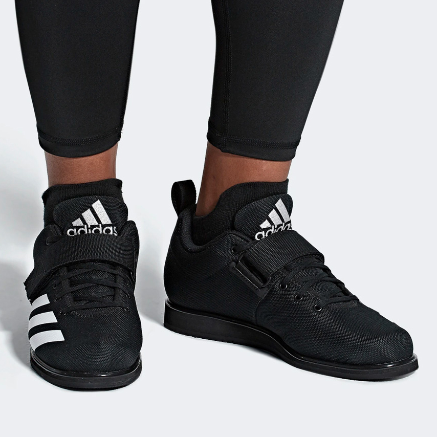Sizing adidas Powerlift 4 ''Nero Bianco Core'' BC0343