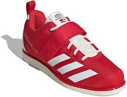 adidas Powerlift 4 紅白 Lookbook adidas Powerlift 4 紅白