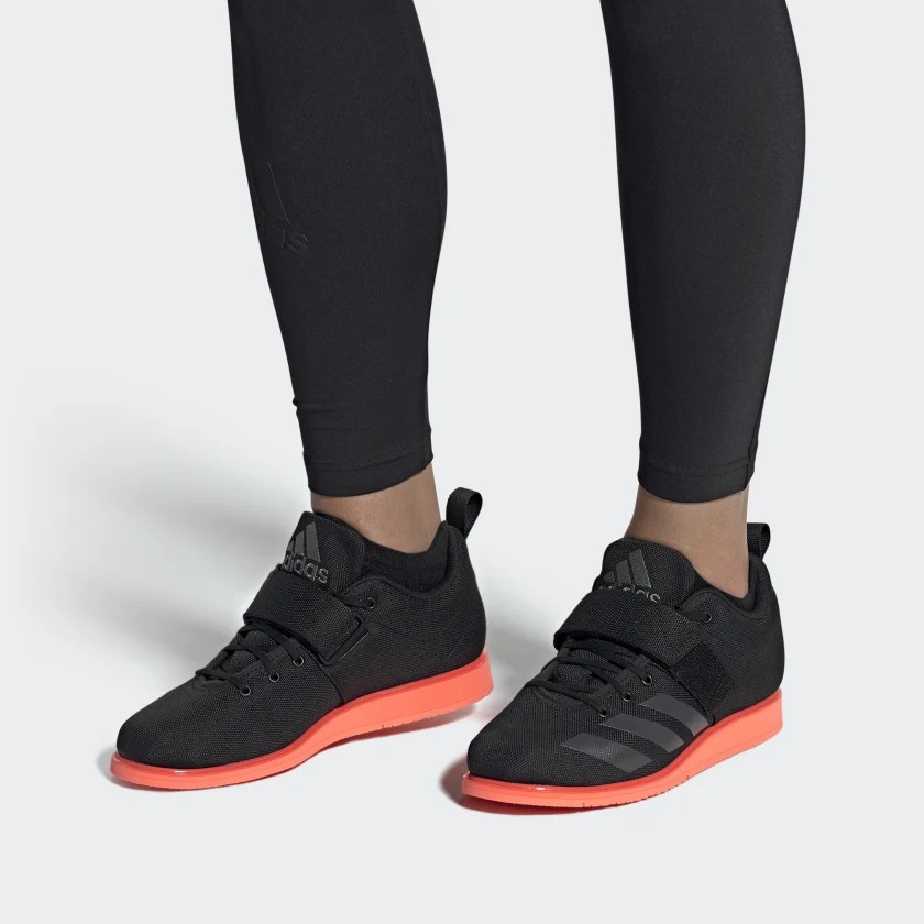 Sizing adidas Powerlift 4 Arancioni ''Neri'' EF2981