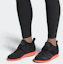 Sizing adidas Powerlift 4 Orange Schwarz Trainingsschuhe EF2981