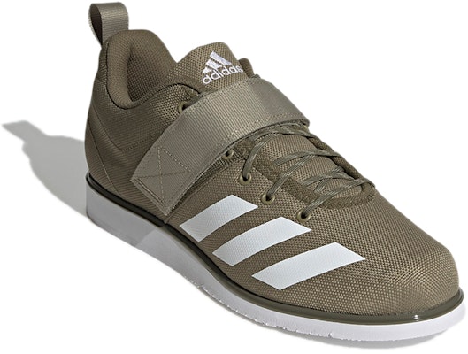 adidas Powerlift 4 'Orbit Green White' GZ5872 Lookbook adidas Powerlift 4 'Orbit Green White' GZ5872