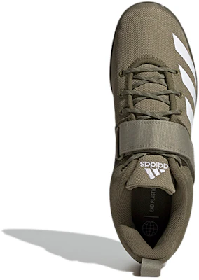 adidas Powerlift 4 'Orbit Green White' GZ5872 Details for adidas Powerlift 4 'Orbit Green White' GZ5872