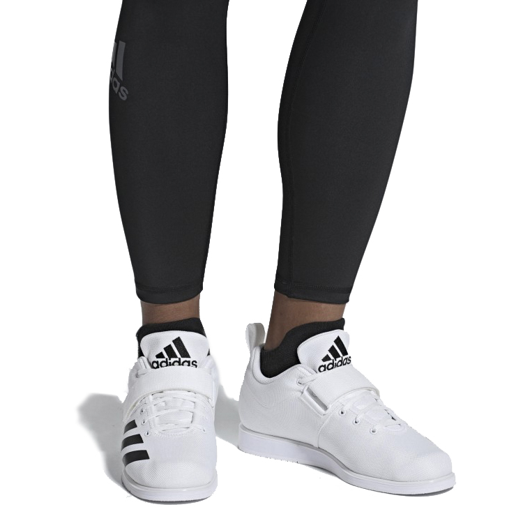 Sizing adidas Powerlift 4 ''Bianco Nero'' BC0347