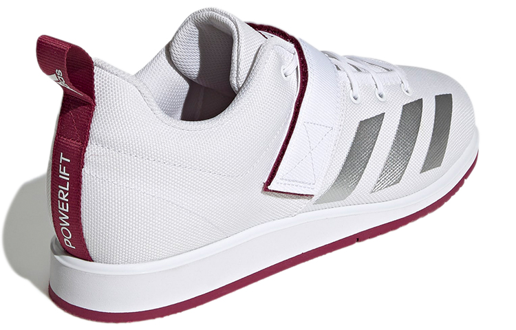 Shop adidas Powerlift 4 ''Bianco Legacy Borgogna'' GZ5874