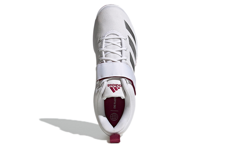 Purchase adidas Powerlift 4 ''Bianco Legacy Borgogna'' GZ5874