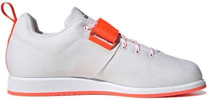 adidas Powerlift 4 重量舉 卓越舒適抗磨損訓練鞋 男女款 白色黑色橙色 Order adidas Powerlift 4 重量舉 卓越舒適抗磨損訓練鞋 男女款 白色黑色橙色