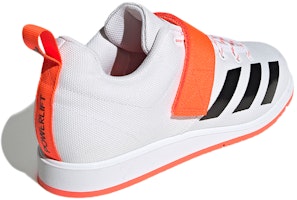 adidas Powerlift 4 重量舉 卓越舒適抗磨損訓練鞋 男女款 白色黑色橙色 Shop adidas Powerlift 4 重量舉 卓越舒適抗磨損訓練鞋 男女款 白色黑色橙色
