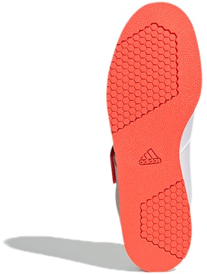 adidas Powerlift 4 'White Solar Red' GZ2865 Details for adidas Powerlift 4 'White Solar Red' GZ2865