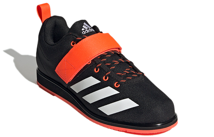 Lookbook adidas Powerlift 4 Angkat Besi 'Hitam Oranye' GZ2866
