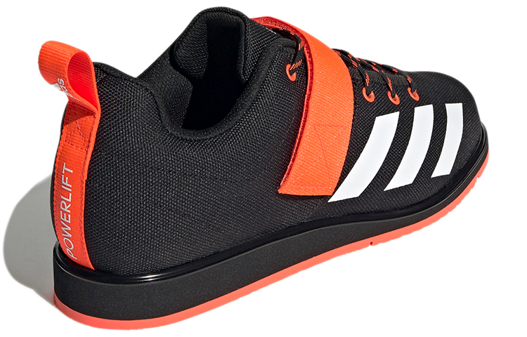 Shop adidas Powerlift 4 Angkat Besi 'Hitam Oranye' GZ2866