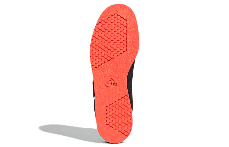 Details for adidas Powerlift 4 Angkat Besi 'Hitam Oranye' GZ2866