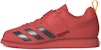 adidas Powerlift 4 Weightlifting Shoes Red/Black FZ2513