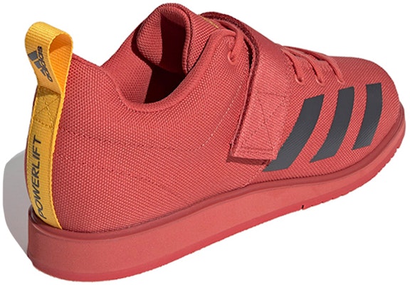 adidas Powerlift 4 Weightlifting Shoes Red/Black FZ2513 Shop adidas Powerlift 4 Weightlifting Shoes Red/Black FZ2513