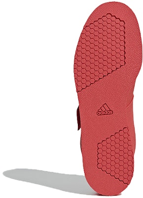 adidas Powerlift 4 Weightlifting Shoes Red/Black FZ2513 Details for adidas Powerlift 4 Weightlifting Shoes Red/Black FZ2513