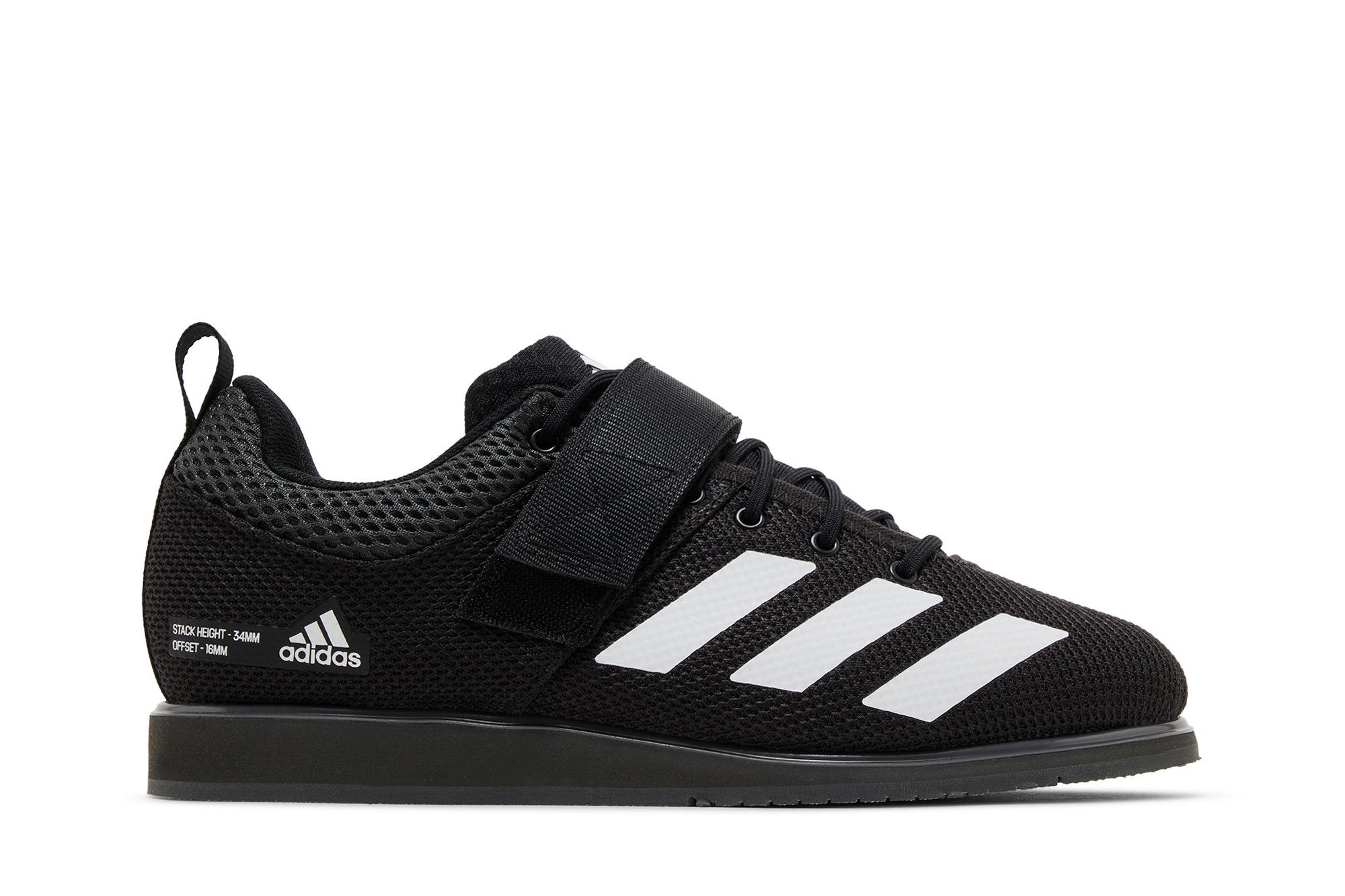 adidas Powerlift 5 'Black White' GY8918