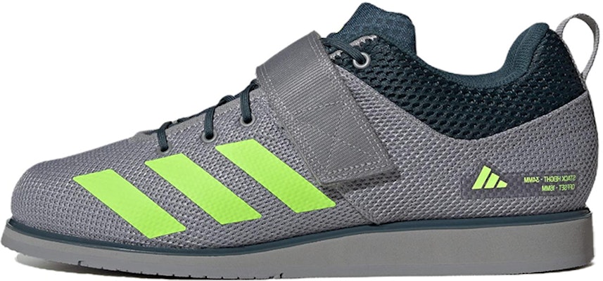 adidas Powerlift 5 'Grey Lucid Lemon' HP6856 Buy adidas Powerlift 5 'Grey Lucid Lemon' HP6856