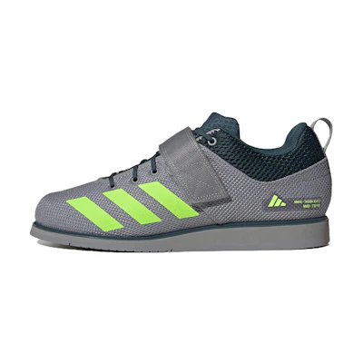 adidas Powerlift 5 'Grey Lucid Lemon'